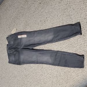 New Universal Thread Grey women's skinny jeans, size 4 regular